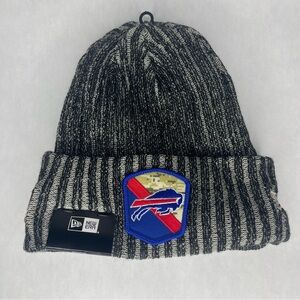 NWT Buffalo Bills New Era NFL Salute to Service 2023 Knit Beanie